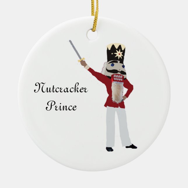 Décoration En Céramique Nutcracker Prince Keepsaké (Devant)