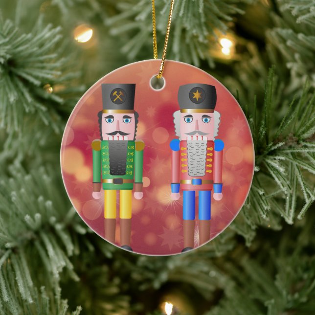 Décoration En Céramique Nutcrackers (Arbre)