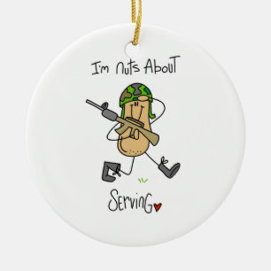 Décoration En Céramique Nuts Au sujet de la servitude T-shirts et cadeaux