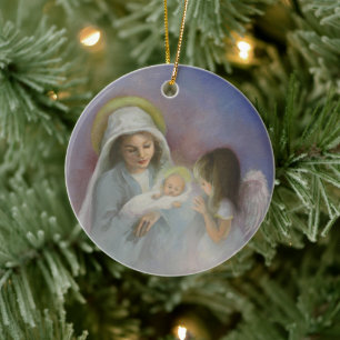 Décoration En Céramique O Holy Night