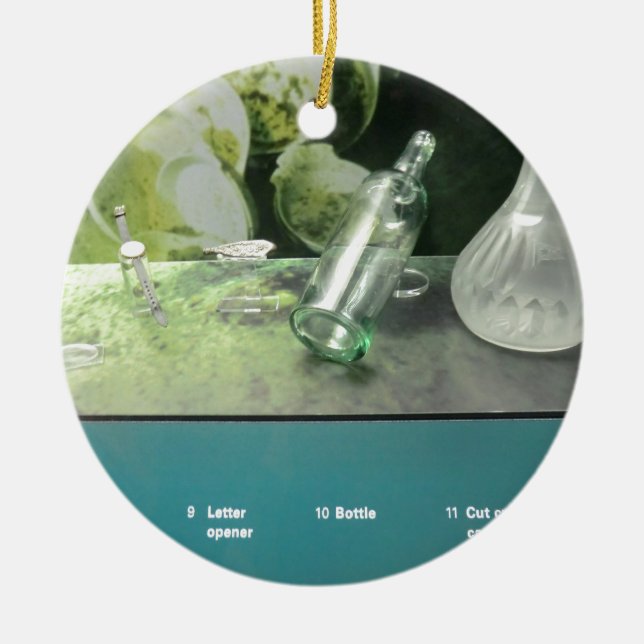 Décoration En Céramique Objets récupérés Titanic (Devant)