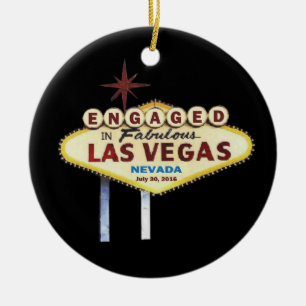 Décoration En Céramique Occupé dans l'ornement de Las Vegas