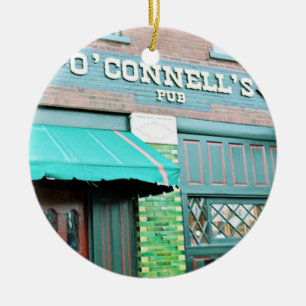 Décoration En Céramique O'Connell's, Irish Pub, St Louis