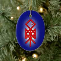 Odin Viking Bindrune Yule
