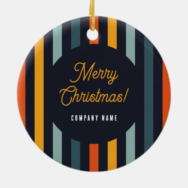 Décoration En Céramique Office Christmas Tree - Manager/CEO (Dos)