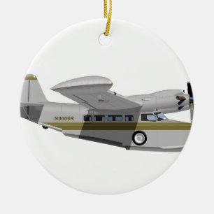 Décoration En Céramique Oie 436436 de Grumman McKinnon G-21G