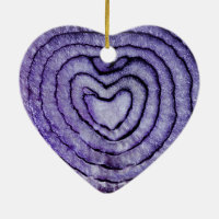 Oignon en forme de coeur