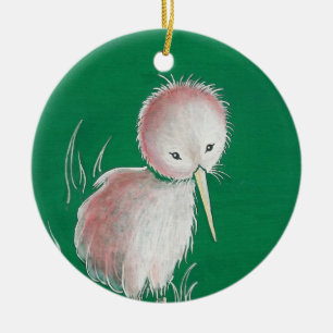 Décoration En Céramique Oiseau de kiwi de la Nouvelle Zélande