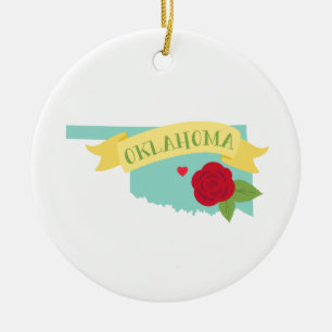 Décoration En Céramique Oklahoma