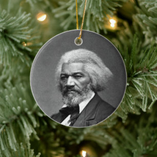 Décoration En Céramique Old Fr3d3rick Bailey Douglas African American Hero