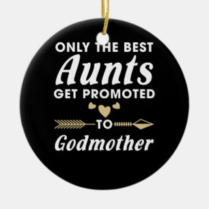 Décoration En Céramique Only the Best Aunts