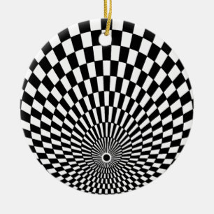 Décoration En Céramique OP -Art #2 à Emporio Moffa