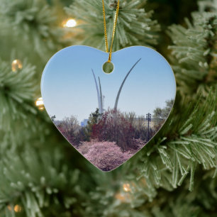 Décoration En Céramique Ordre du coeur de la Force aérienne