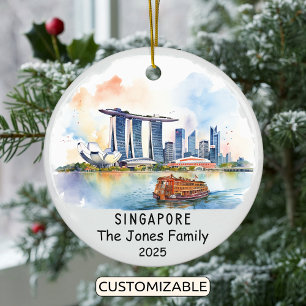 Décoration En Céramique Organisation Singapour personnalisée, Asie