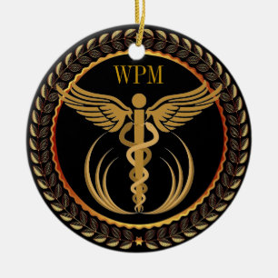 Décoration En Céramique Ornamenet Médicale - SRF