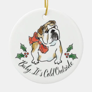 Décoration En Céramique Ornament BabyDog