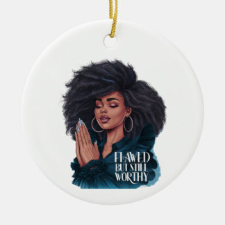 Décoration En Céramique Ornament de la foi