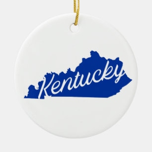 Décoration En Céramique Ornament du Kentucky