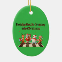Ornament Holiday Hustle Crossing à Noël