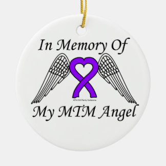 Décoration En Céramique Ornement-Dans la mémoire de mon ange de MTM