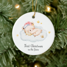 Ours en mémoire du premier Noël après une perte de