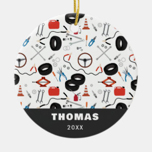 Décoration En Céramique Outils Automobile Mécanique