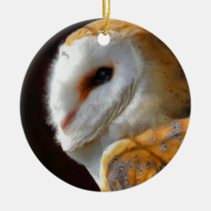 DÉCORATION EN CÉRAMIQUE OWLS