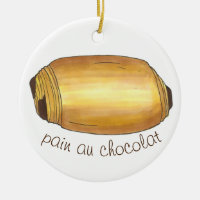 Pain Au Chocolat Croissant Pâtisserie Chef boulang