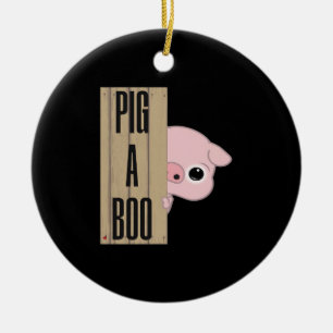 Décoration En Céramique Palissandre de porc