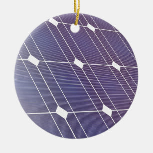 Décoration En Céramique Panneau solaire