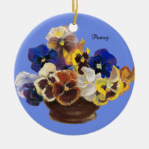 Pansy Bouquet