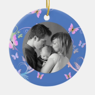 Décoration En Céramique Papillon