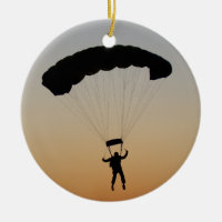 Parachute de Skydiver à Sunset Sky Diver