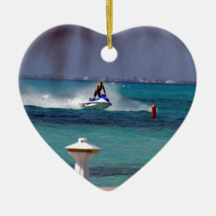 Décoration En Céramique Paradis du Jet Ski