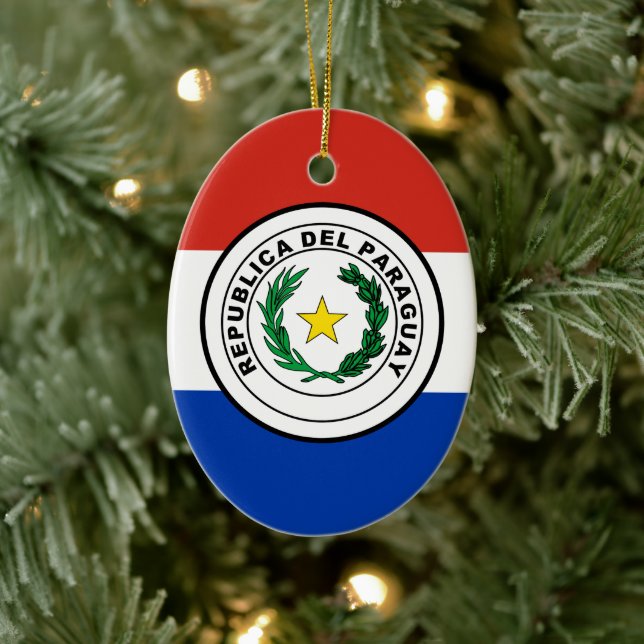 Décoration En Céramique Paraguay (Arbre)