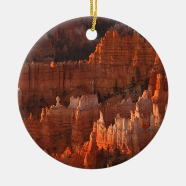 Décoration En Céramique Parc national de canyon de Bryce (Devant)