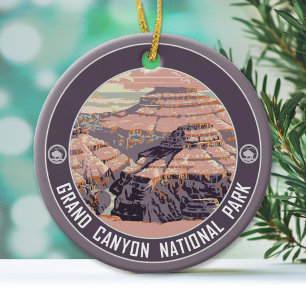 Décoration En Céramique Parc national du Grand Canyon Souvenir