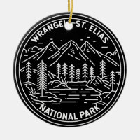 Parc national Wrangell St Elias Alaska Monoline