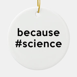 Décoration En Céramique Parce que la science