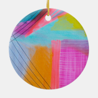 Décoration En Céramique Partie dans une boîte