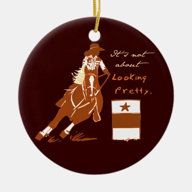 Décoration En Céramique Pas À Propos De L'Aspect Joli (Devant)