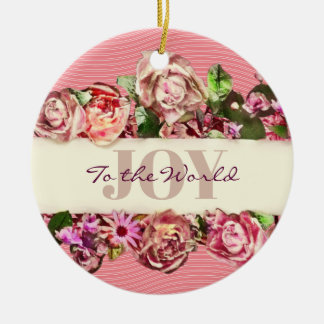 Décoration En Céramique Pastel Elegant Vintage Blush Victorian Rose Person