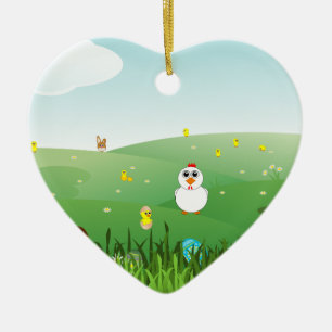 Décoration En Céramique pâturage