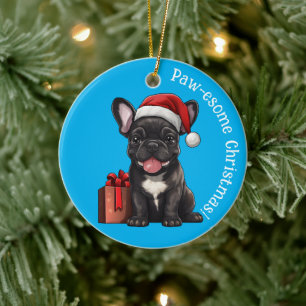 Décoration En Céramique 😍Paw-ome Douce Frenchie chiot