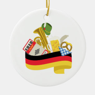 Décoration En Céramique Pays Allemagne