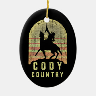 Décoration En Céramique Pays Wyoming de Cody