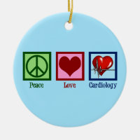 Peace Love Cardiologie Chirurgien de coeur Cardiol