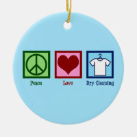 Peace Love Nettoyage à sec
