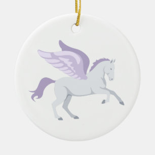 Décoration En Céramique Pegasus