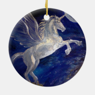 Décoration En Céramique Pegasus